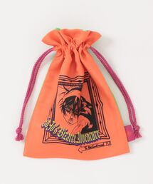 Rendez-Vous（ランデヴー）の「【 ジョジョの奇妙な冒険 】トラベル巾着  25W12（ポーチ）」