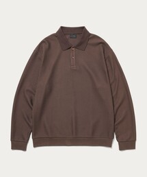 green label relaxing | クリア ラッセル 長袖 ポロシャツ(ポロシャツ)