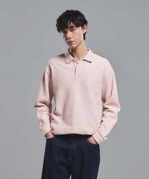 green label relaxing | クリア ラッセル 長袖 ポロシャツ(ポロシャツ)