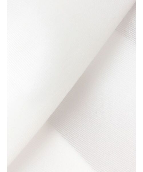 ELENDEEK(エレンディーク)の「メッシュボンディングタックスカート(スカート・レディース・オフホワイト/ブラック・01/02)」の8枚目の写真