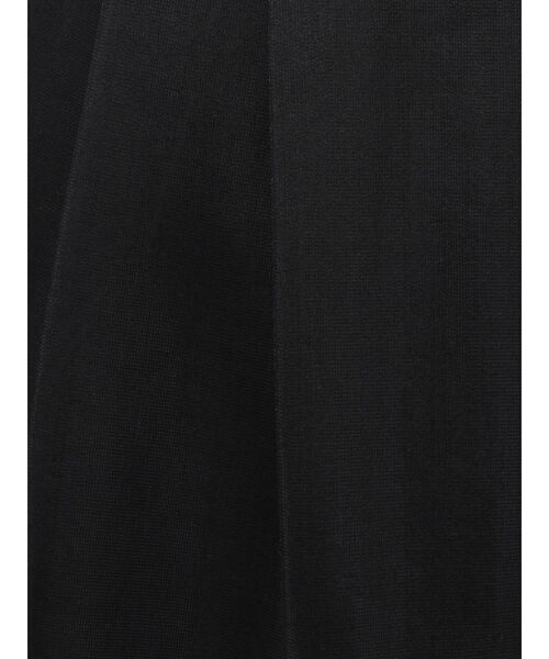 ELENDEEK(エレンディーク)の「メッシュボンディングタックスカート(スカート・レディース・オフホワイト/ブラック・01/02)」の10枚目の写真