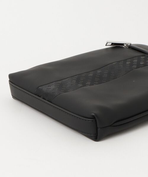 BOSS(ボス)の「BOSS Ray MS S zip env ボス レイ エンベロープ ショルダーバッグ(ショルダーバッグ・メンズ・ブラック・FREE)」の9枚目の写真