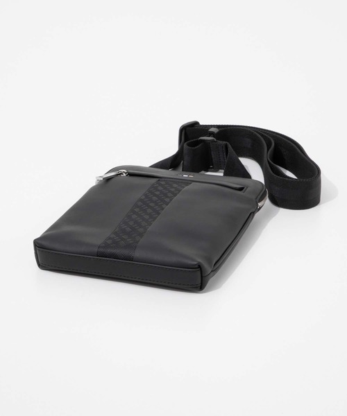 BOSS(ボス)の「BOSS Ray MS S zip env ボス レイ エンベロープ ショルダーバッグ(ショルダーバッグ・メンズ・ブラック・FREE)」の4枚目の写真