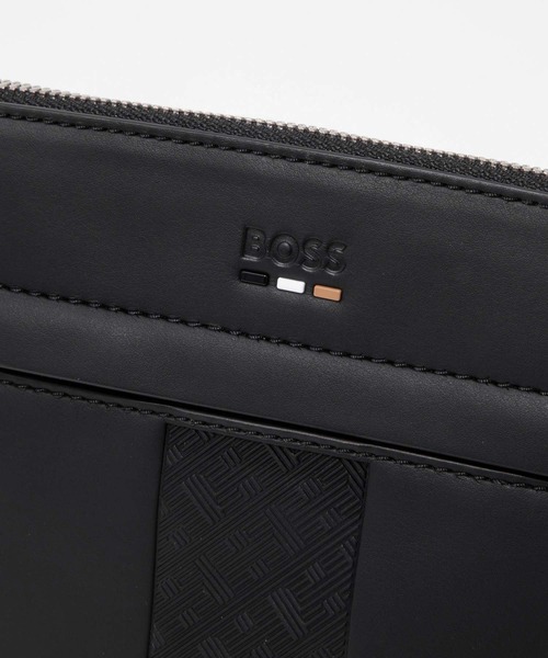 BOSS(ボス)の「BOSS Ray MS S zip env ボス レイ エンベロープ ショルダーバッグ(ショルダーバッグ・メンズ・ブラック・FREE)」の5枚目の写真