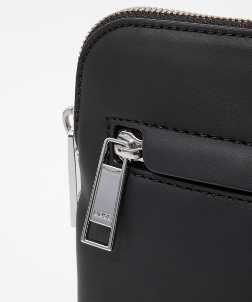 BOSS(ボス)の「BOSS Ray MS S zip env ボス レイ エンベロープ ショルダーバッグ(ショルダーバッグ・メンズ・ブラック・FREE)」の6枚目の写真