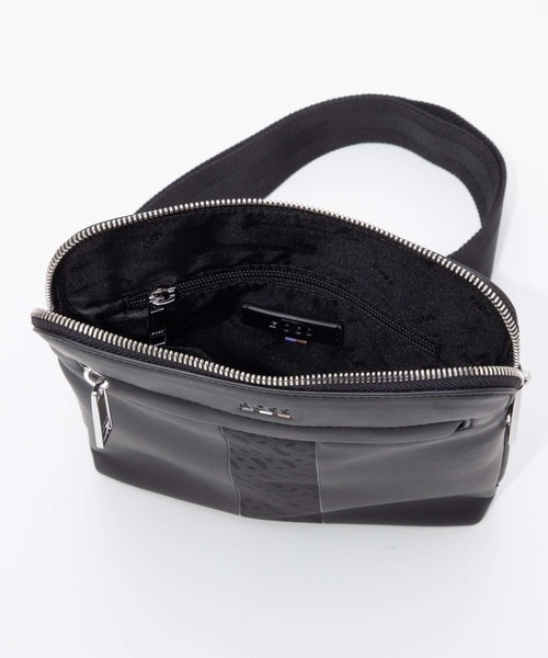 BOSS(ボス)の「BOSS Ray MS S zip env ボス レイ エンベロープ ショルダーバッグ(ショルダーバッグ・メンズ・ブラック・FREE)」の7枚目の写真