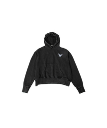 MEA（メア）の「VINTAGE ANIMAL HOODIE [BLACK]（パーカー）」