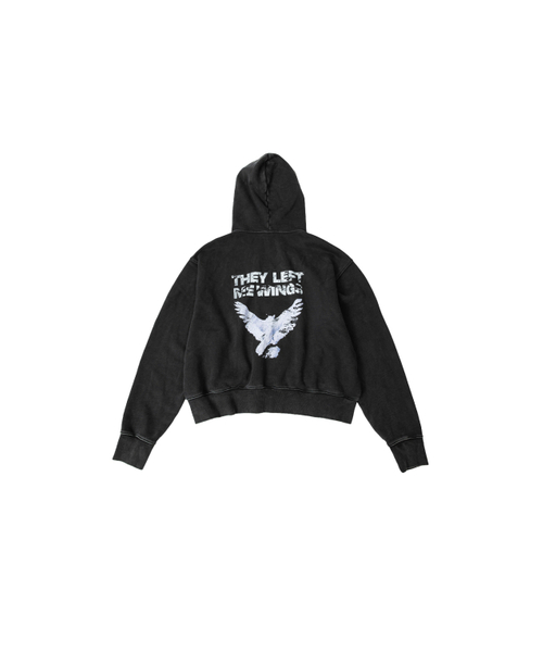 MEA（メア）の「VINTAGE ANIMAL HOODIE [BLACK]（パーカー・レディース・その他・2/3）」の5枚目の写真