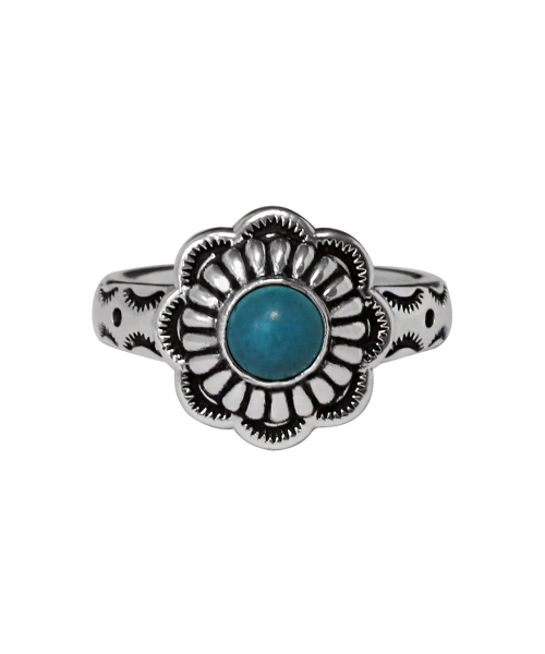Western Flower Ring