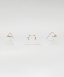 GEEKTAEYEWEAR（ギークタアイウェア）の「WAFER (GD)（メガネ）」