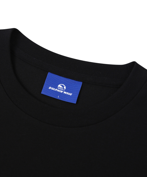 DOLPHIN WAVE APPAREL（ドルフィンウェーブアパレル）の「[3パック]ドルフィンアーチロゴTシャツホワイト＆ライトカーキ＆ブラック（Tシャツ/カットソー・メンズ・その他・MEDIUM/LARGE）」の21枚目の写真