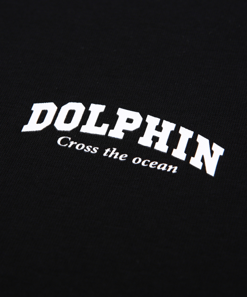 DOLPHIN WAVE APPAREL（ドルフィンウェーブアパレル）の「[3パック]ドルフィンアーチロゴTシャツホワイト＆ライトカーキ＆ブラック（Tシャツ/カットソー・メンズ・その他・MEDIUM/LARGE）」の22枚目の写真