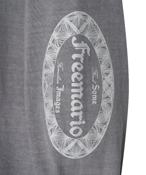 FREEMARIO（フリーマリオ）の「アキラピグメントレグランロングスリーブ[グレー]（Tシャツ/カットソー・レディース・その他・MEDIUM/LARGE）」の5枚目の写真