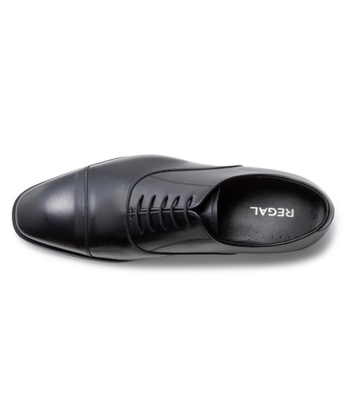 REGAL（リーガル）の「リーガル  21GL ビジネス ストレートチップ（ドレスシューズ・メンズ・ブラック・25/25.5/26/26.5/27/24/24.5）」の3枚目の写真