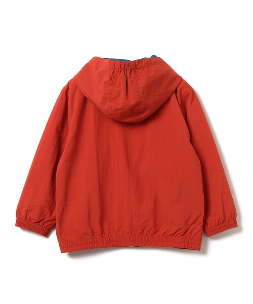 BEAMS mini（ビームスミニ）の「撥水 ポケッタブル ブルゾン 2026SS（90～150cm）（ブルゾン・キッズ・レッド/チャコールグレー・120/110/100/90/150/140/130）」の21枚目の写真