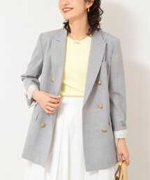 NOLLEY'S｜ノーリーズ（レディース）のテーラードジャケット（ダブル