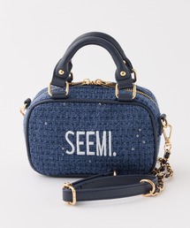 Seemi. byNICECLAUP | 【Seemi.】ツイードミニショルダーバッグ(ショルダーバッグ)