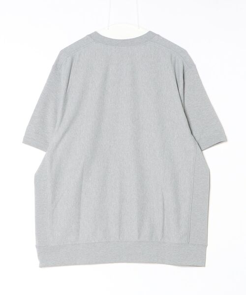NANGA(ナンガ)の「DRY MIX S/S SWEAT SHIRT/ドライミックス ショートスリーブ スウェットシャツ(スウェット・メンズ・グレー/ブラック・L/M/XL/S)」の19枚目の写真