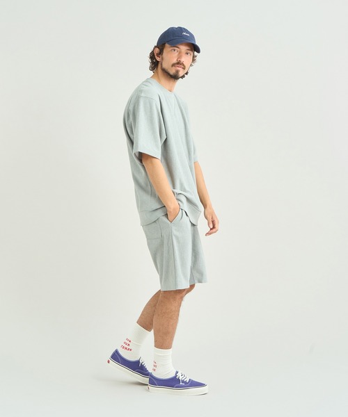 NANGA(ナンガ)の「DRY MIX S/S SWEAT SHIRT/ドライミックス ショートスリーブ スウェットシャツ(スウェット・メンズ・グレー/ブラック・L/M/XL/S)」の22枚目の写真