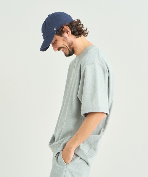 NANGA(ナンガ)の「DRY MIX S/S SWEAT SHIRT/ドライミックス ショートスリーブ スウェットシャツ(スウェット・メンズ・グレー/ブラック・L/M/XL/S)」の5枚目の写真
