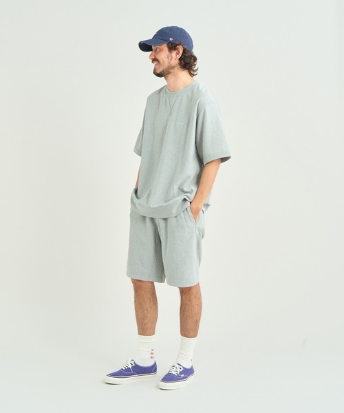 NANGA(ナンガ)の「DRY MIX S/S SWEAT SHIRT/ドライミックス ショートスリーブ スウェットシャツ(スウェット・メンズ・グレー/ブラック・L/M/XL/S)」の6枚目の写真