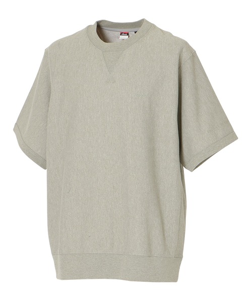 NANGA(ナンガ)の「DRY MIX S/S SWEAT SHIRT/ドライミックス ショートスリーブ スウェットシャツ(スウェット・メンズ・グレー/ブラック・L/M/XL/S)」の9枚目の写真