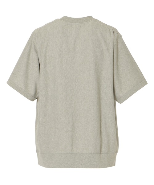 NANGA(ナンガ)の「DRY MIX S/S SWEAT SHIRT/ドライミックス ショートスリーブ スウェットシャツ(スウェット・メンズ・グレー/ブラック・L/M/XL/S)」の11枚目の写真
