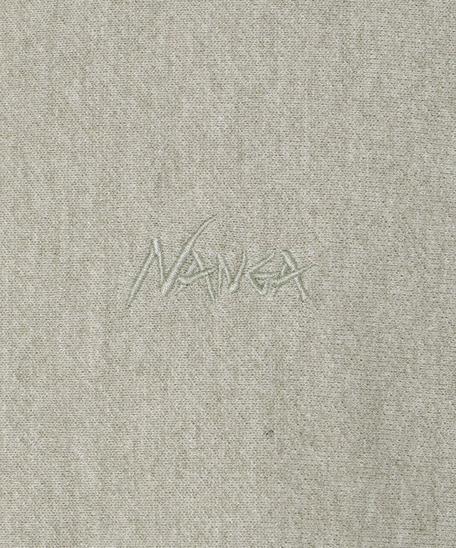 NANGA(ナンガ)の「DRY MIX S/S SWEAT SHIRT/ドライミックス ショートスリーブ スウェットシャツ(スウェット・メンズ・グレー/ブラック・L/M/XL/S)」の13枚目の写真