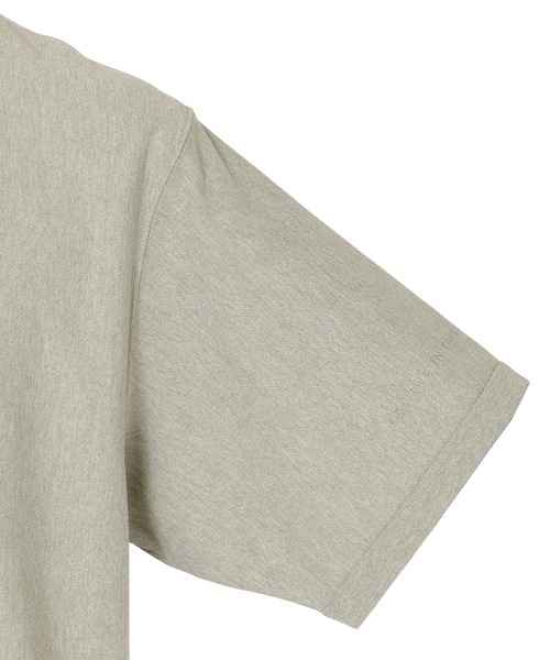 NANGA(ナンガ)の「DRY MIX S/S SWEAT SHIRT/ドライミックス ショートスリーブ スウェットシャツ(スウェット・メンズ・グレー/ブラック・L/M/XL/S)」の14枚目の写真