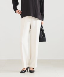 Demi-Luxe BEAMS｜デミルクス ビームスのパンツ（ホワイト/白色系