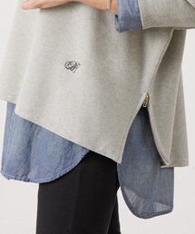 BEARDSLEY | BAイニシャルサイドZIPニット(ニット/セーター)