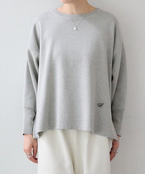 BAイニシャルサイドZIPニット（ニット/セーター）｜BEARDSLEY