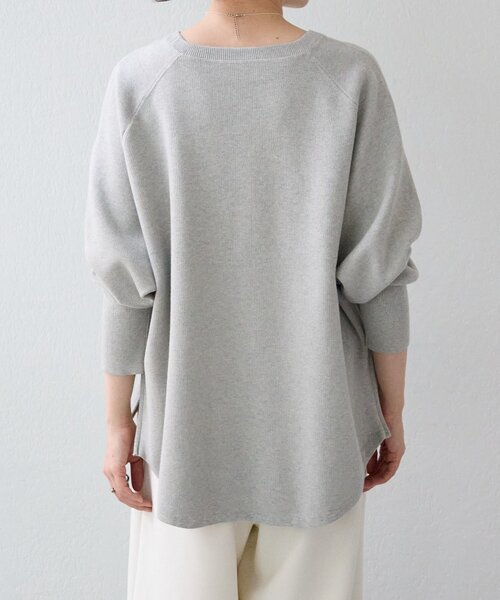 BAイニシャルサイドZIPニット（ニット/セーター）｜BEARDSLEY