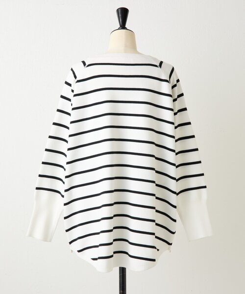 BAイニシャルサイドZIPニット（ニット/セーター）｜BEARDSLEY