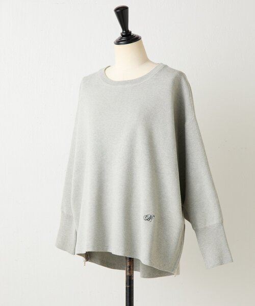 BAイニシャルサイドZIPニット（ニット/セーター）｜BEARDSLEY