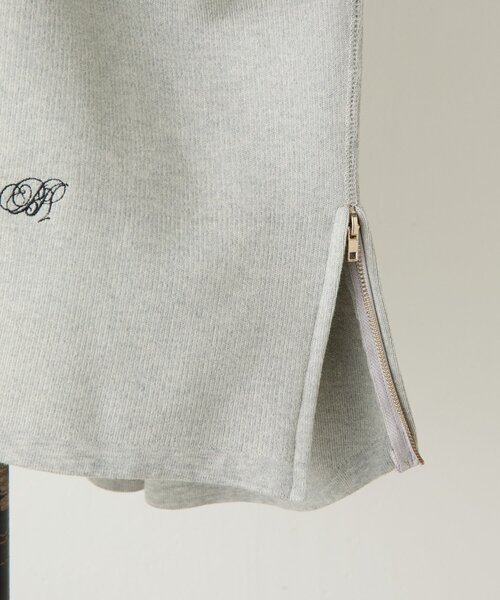 BEARDSLEY(ビアズリー)の「BAイニシャルサイドZIPニット(ニット/セーター・レディース・ホワイト/グレー・FREE)」の22枚目の写真