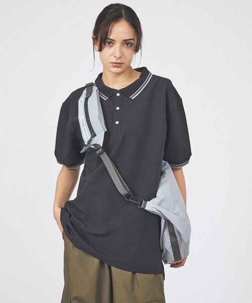 WEEKEND(ER)(ウィークエンダー)の「【WEEKEND(ER)/ウィークエンダー】LW PACKABLE SHOULDER/ライトウェイトパッカブルショルダー/ユニセックス/【WEB限定】(バックパック/リュック・メンズ・ライトグレー/ネイビー/ブラック・フリー)」の6枚目の写真