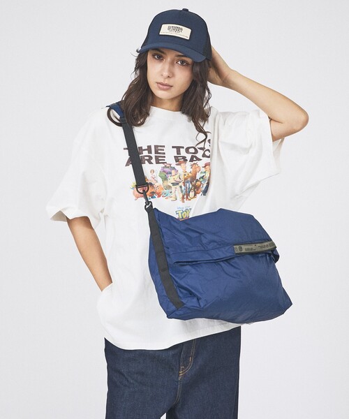 WEEKEND(ER)(ウィークエンダー)の「【WEEKEND(ER)/ウィークエンダー】LW PACKABLE SHOULDER/ライトウェイトパッカブルショルダー/ユニセックス/【WEB限定】(バックパック/リュック・メンズ・ライトグレー/ネイビー/ブラック・フリー)」の18枚目の写真