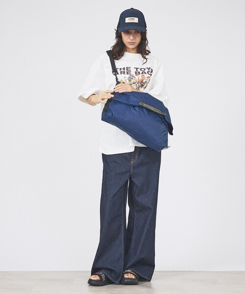 WEEKEND(ER)(ウィークエンダー)の「【WEEKEND(ER)/ウィークエンダー】LW PACKABLE SHOULDER/ライトウェイトパッカブルショルダー/ユニセックス/【WEB限定】(バックパック/リュック・メンズ・ライトグレー/ネイビー/ブラック・フリー)」の19枚目の写真