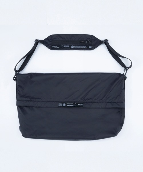 WEEKEND(ER)(ウィークエンダー)の「【WEEKEND(ER)/ウィークエンダー】LW PACKABLE SHOULDER/ライトウェイトパッカブルショルダー/ユニセックス/【WEB限定】(バックパック/リュック・メンズ・ライトグレー/ネイビー/ブラック・フリー)」の2枚目の写真