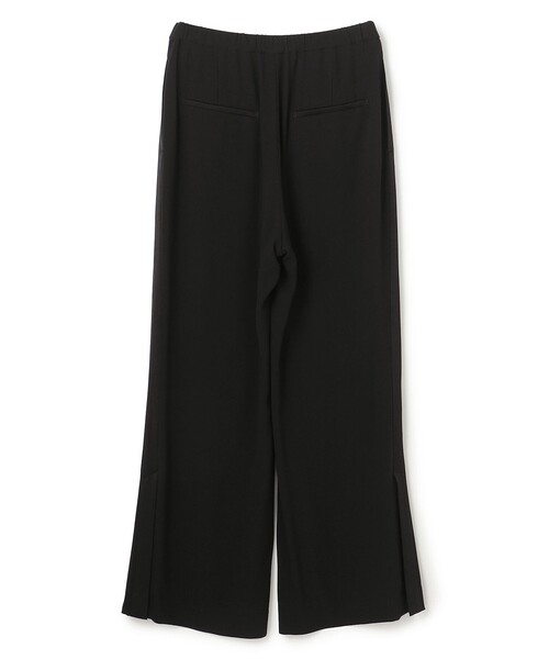 uncrave(アンクレイヴ)の「バックサテンジョーゼット フレアパンツ(その他パンツ・レディース・ブラック系/ネイビー系/ベージュ系・0/1/2)」の9枚目の写真