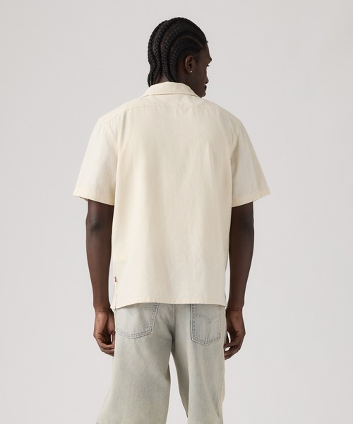 Levi's（リーバイス）の「Levi's/リーバイス サンセットキャンプシャツ スタンダードフィット（シャツ/ブラウス・メンズ・ホワイト・XL/L/M/S）」の3枚目の写真