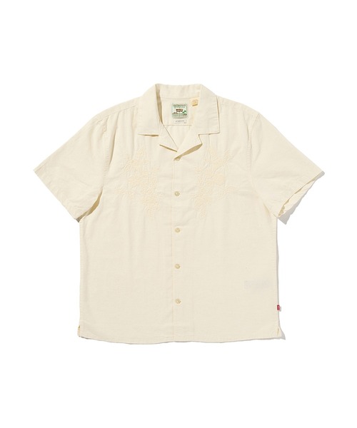 Levi's（リーバイス）の「Levi's/リーバイス サンセットキャンプシャツ スタンダードフィット（シャツ/ブラウス・メンズ・ホワイト・XL/L/M/S）」の4枚目の写真