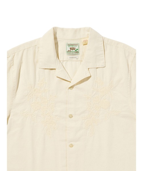 Levi's（リーバイス）の「Levi's/リーバイス サンセットキャンプシャツ スタンダードフィット（シャツ/ブラウス・メンズ・ホワイト・XL/L/M/S）」の6枚目の写真