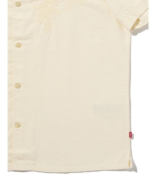 Levi's（リーバイス）の「Levi's/リーバイス サンセットキャンプシャツ スタンダードフィット（シャツ/ブラウス・メンズ・ホワイト・XL/L/M/S）」の8枚目の写真