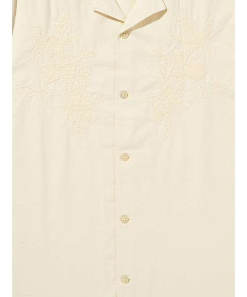 Levi's（リーバイス）の「Levi's/リーバイス サンセットキャンプシャツ スタンダードフィット（シャツ/ブラウス・メンズ・ホワイト・XL/L/M/S）」の9枚目の写真