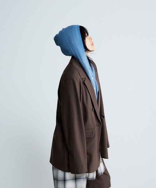 JEANASIS(ジーナシス)の「12Gランダムリブフーディ/650172(カーディガン/ボレロ・レディース・ブラック系その他/ブルー系その他/レッド系その他・FREE)」の22枚目の写真