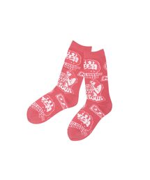 HYSTERIC GLAMOUR｜ヒステリックグラマーのソックス/靴下（ピンク/桃色