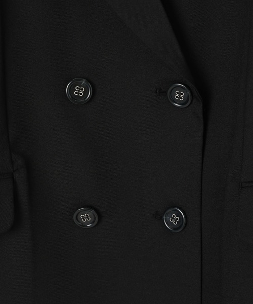 PAGEBOY（ページボーイ）の「【紫外線カット/接触冷感/イージーケア/セットアップ対応】バスケット2WAYジャケット（テーラードジャケット・レディース・ベージュ/グレー/ブラック・SMALL/MEDIUM）」の15枚目の写真