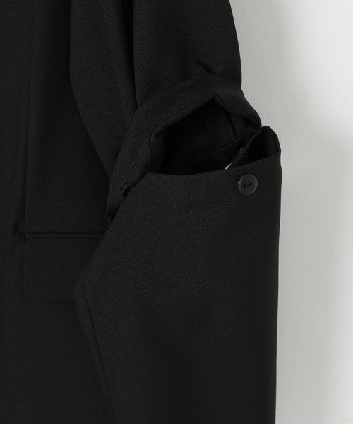 PAGEBOY（ページボーイ）の「【紫外線カット/接触冷感/イージーケア/セットアップ対応】バスケット2WAYジャケット（テーラードジャケット・レディース・ベージュ/グレー/ブラック・SMALL/MEDIUM）」の21枚目の写真